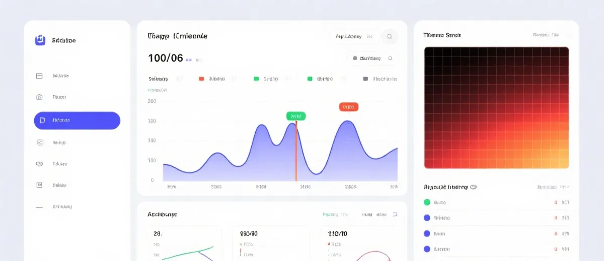 走势与热力矩阵示意